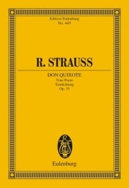Strauss: Don Quixote Opus 35 (Study Score) published by Eulenburg